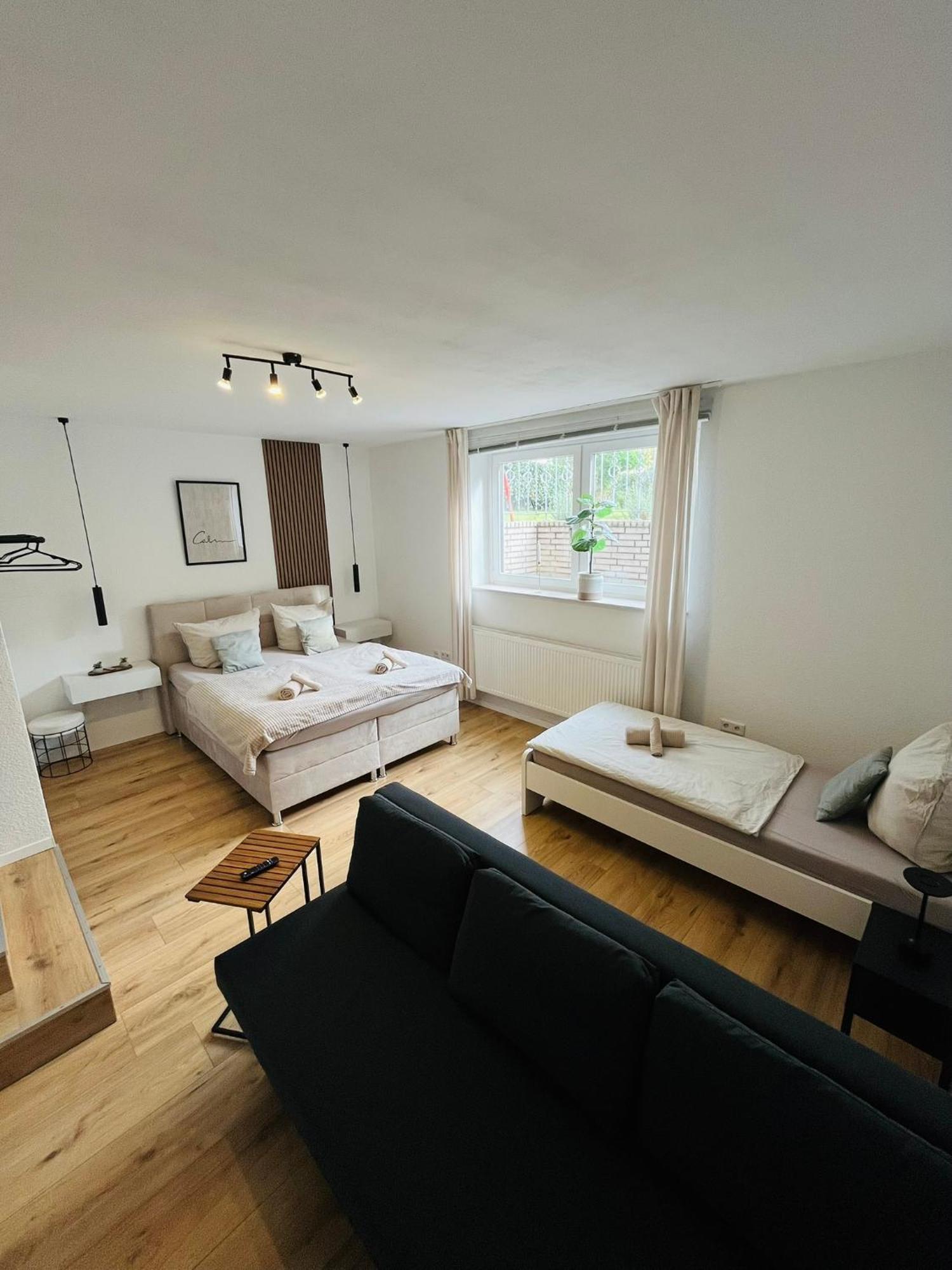 Overnight No2 - Studio, Kueche, Netflix Hannover Ngoại thất bức ảnh